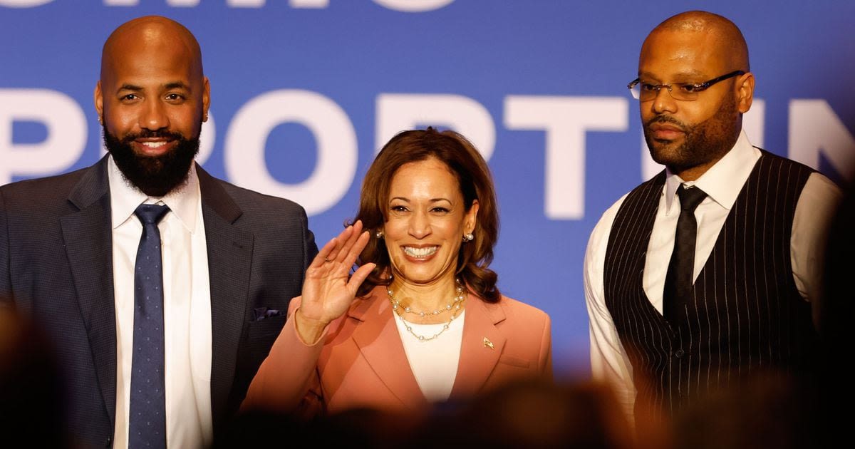 Kamala Harris kicks off economic tour with Atlanta visit