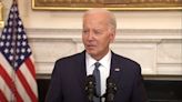 Biden: Hamas is no longer capable of carrying out another major attack against Israel