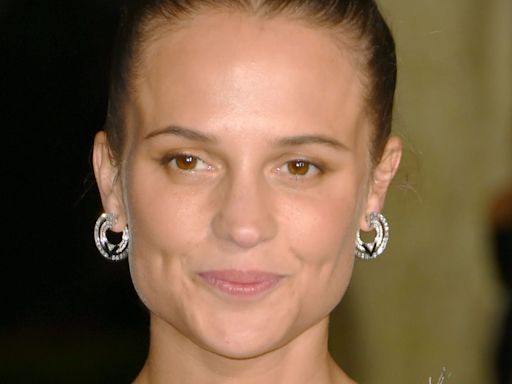 Alicia Vikander gets 'the blues' after acting jobs