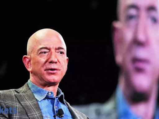 Bezos to sell $5 billion of Amazon as shares hit record high - The Economic Times