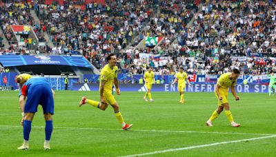 Ukraine produces stirring 2-1 comeback win against Slovakia at Euro 2024