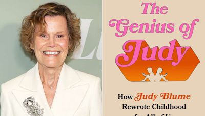 Are You There, Readers? It's a New Judy Blume Biography. Read an Exclusive Excerpt Here (Exclusive)