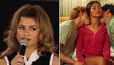 Zendaya Says Her Parents Were Prepared for Her Intimate Scenes in 'Challengers' Because of 'Euphoria': 'It's Not Our First Rodeo'