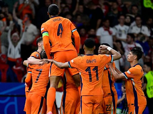 Netherlands 2-1 Turkey: Koeman's complete dramatic comeback