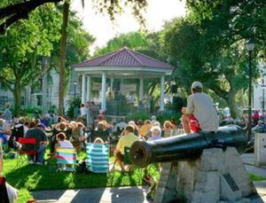 St. Augustine’s Concerts in the Plaza returns with an exciting line-up for summer 2024