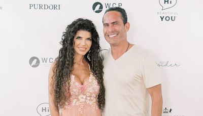 Teresa Giudice says she's 'lucky' to still have husband after RHONJ