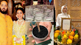 Anant-Radhika Wedding Menu: Indian Street Foods To International Delicacies