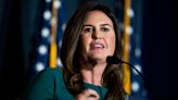 Sarah Huckabee Sanders projected to be first female governor of Arkansas