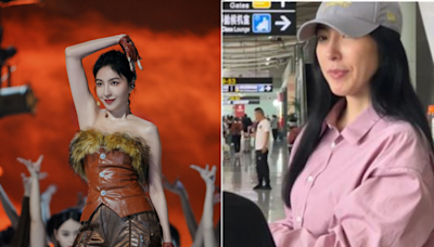 楊謹華《浪姐5》遭淘汰 素顏現身機場「只穿襯衫」被捕捉