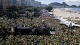 Conservative Brazilians laud Elon Musk at rally in support of ex-president Bolsonaro