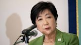 Tokyo Governor Koike set to win re-election, exit poll shows