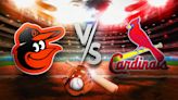 Orioles vs Cardinals prediction, odds, pick