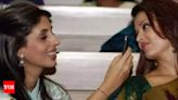 When Shweta Bachchan called sister-in-law Aishwarya Rai a 'self-made,' 'strong woman' | Hindi Movie News - Times of India