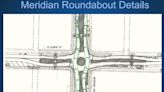 Drivers should expect ‘significant slowdowns’ as work starts on Meridian Street roundabout