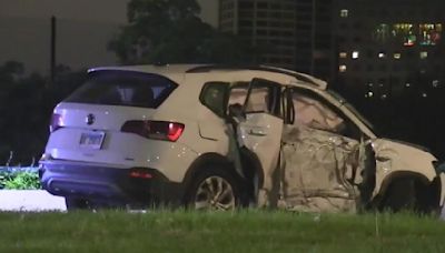 Driver charged in DUI crash that killed passenger on Chicago's DuSable Lake Shore Drive