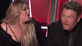 See Why 'The Voice' Star Kelly Clarkson Got in Blake Shelton’s Face During Heated Moment