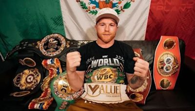 Por qué Canelo Álvarez dejaría de ser el campeón indiscutible de los super pesos medianos