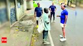 Man picking rags on streets lands job as hospital worker | Chennai News - Times of India