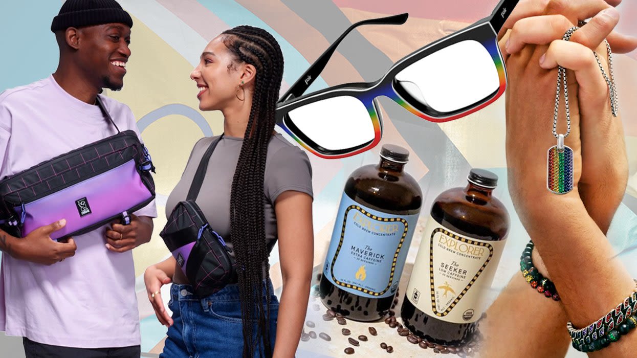 35 Pride products from brands that actually give back to the LGBTQ+ community