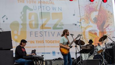 The Uptown Jazz Festival returns to Long Beach for its 13th celebration next month