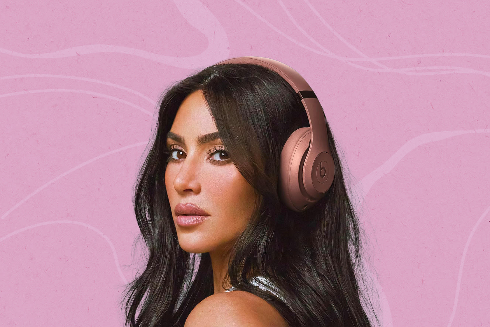 Beats Studio Pro x Kim Kardashian headphones are $109 off today