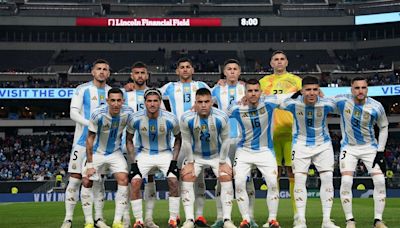 Copa América: Telefé transmitirá los partidos de la Selección Argentina