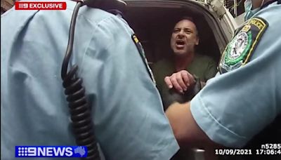 Game show host swears at police while being arrested for ‘violent’ assault