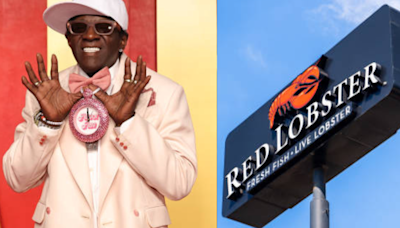 Flavor Flav In Red Lobster Ad After Vowing To Help Bankrupt Chain