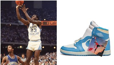 Michael Jordan’s Original North Carolina-Inspired Air Jordan 1 Is Coming Back With a Vintage Edge