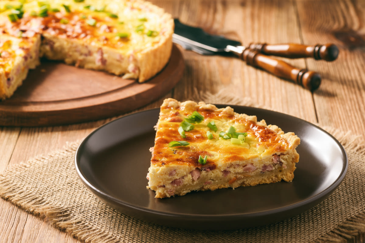 How to Make the Perfect Classic Quiche, According to Legendary Chef Jacques Pépin (and His Mom)