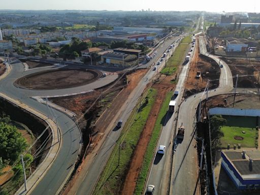 Viaduto da PUC em Londrina será interditado para nova etapa da obra | TNOnline