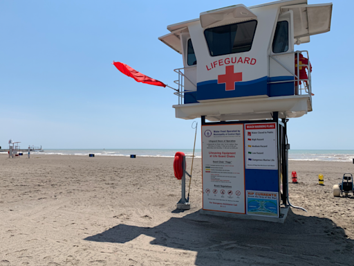 Fire chief to beachgoers: Beware this summer's 'aggressive' Port Stanley currents