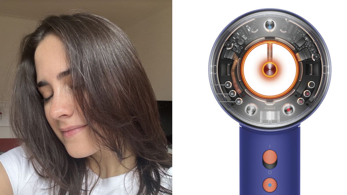 Dyson Just Launched a New Hair Dryer—And We Tested it Early