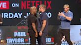 Mike Tyson and Jake Paul face off at first press conference in New York