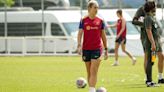 Barcelona Femenil se prepara para enfrentar a Chivas