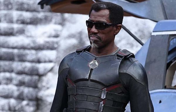 Deadpool & Wolverine Behind-the-Scenes Pics Offer New Looks at Blade