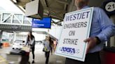 WestJet cancels hundreds of flights following surprise mechanics union strike