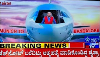 Laughter riot on X as Kannada news anchor flies Prajwal Revanna's Munich-Bengaluru flight