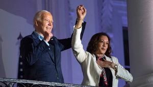 Joe Biden wants to pass the baton to Kamala Harris; here’s what happens next