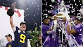 Michigan Wolverines and Washington Huskies advance to College Football Playoff National Championship