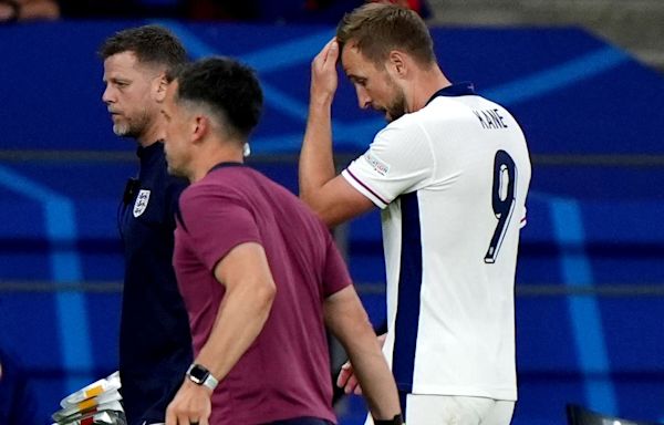 Harry Kane says pain of England’s Euros final defeat is ‘as tough as it gets’