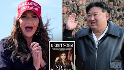 Kristi Noem doubles down on claim she visited North Korea — cites trip to South Korea as proof