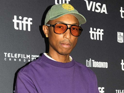 Pharrell Has Run-In with PETA Protester at His Film's TIFF Premiere