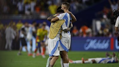 Javier Milei celebra en sus redes sociales el título de Argentina