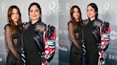 Riley Keough Goes Sheer in Black Dress and Lily Gladstone Nods to Indigenous Culture on the Red Carpet