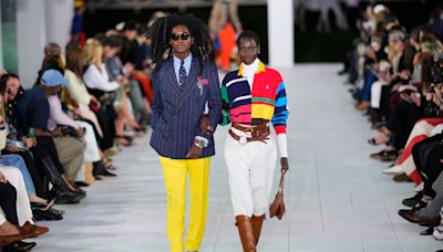 Ralph Lauren draws the fashion crowd to the horsey Hamptons for a diverse show of Americana