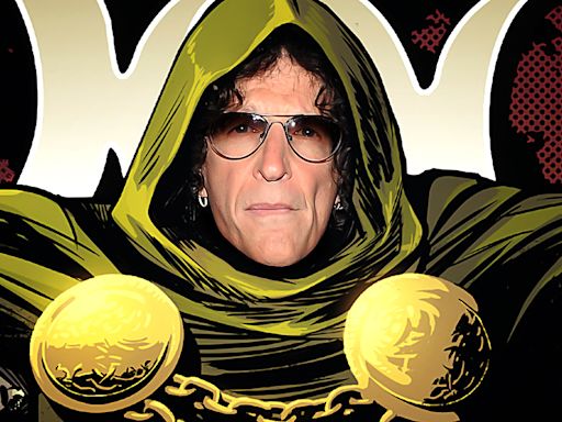 Marvel Almost Cast Howard Stern As Doctor Doom In The MCU: True Or False? - Looper