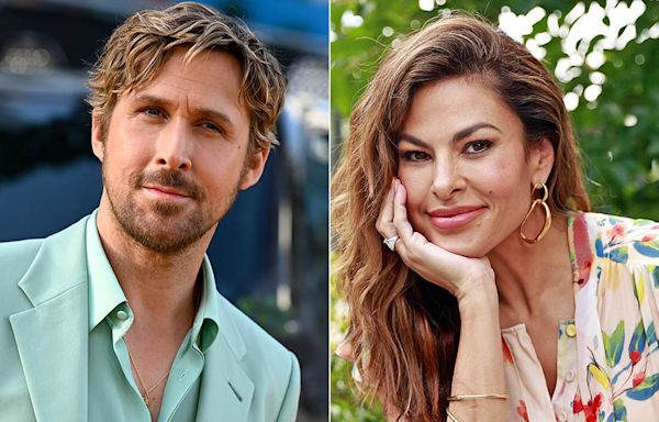 Ryan Gosling and Eva Mendes' kids 'don't care' about parents' stardom, hit 'fast-forward' on mom's TV scene