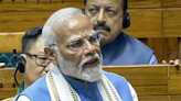 PM's Speech Amid Opposition Chants, Speaker's Rebuke For Rahul Gandhi