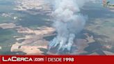 Controlado el fuego de Valverdejo, en el que trabajan 17 medios aéreos y terrestres